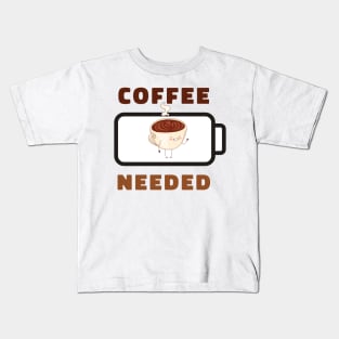 coffee, coffee lover, coffee bean, caffeine, coffee grinder, coffee gift, coffee gift idea, coffee maker Kids T-Shirt